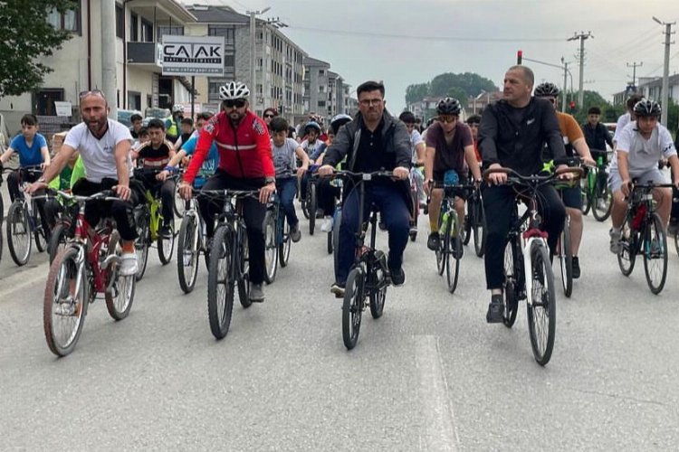 Düzce pedal çevirdi -