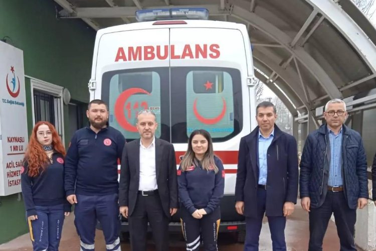 Düzce'ye yeni '112 Acil İstasyonu' -