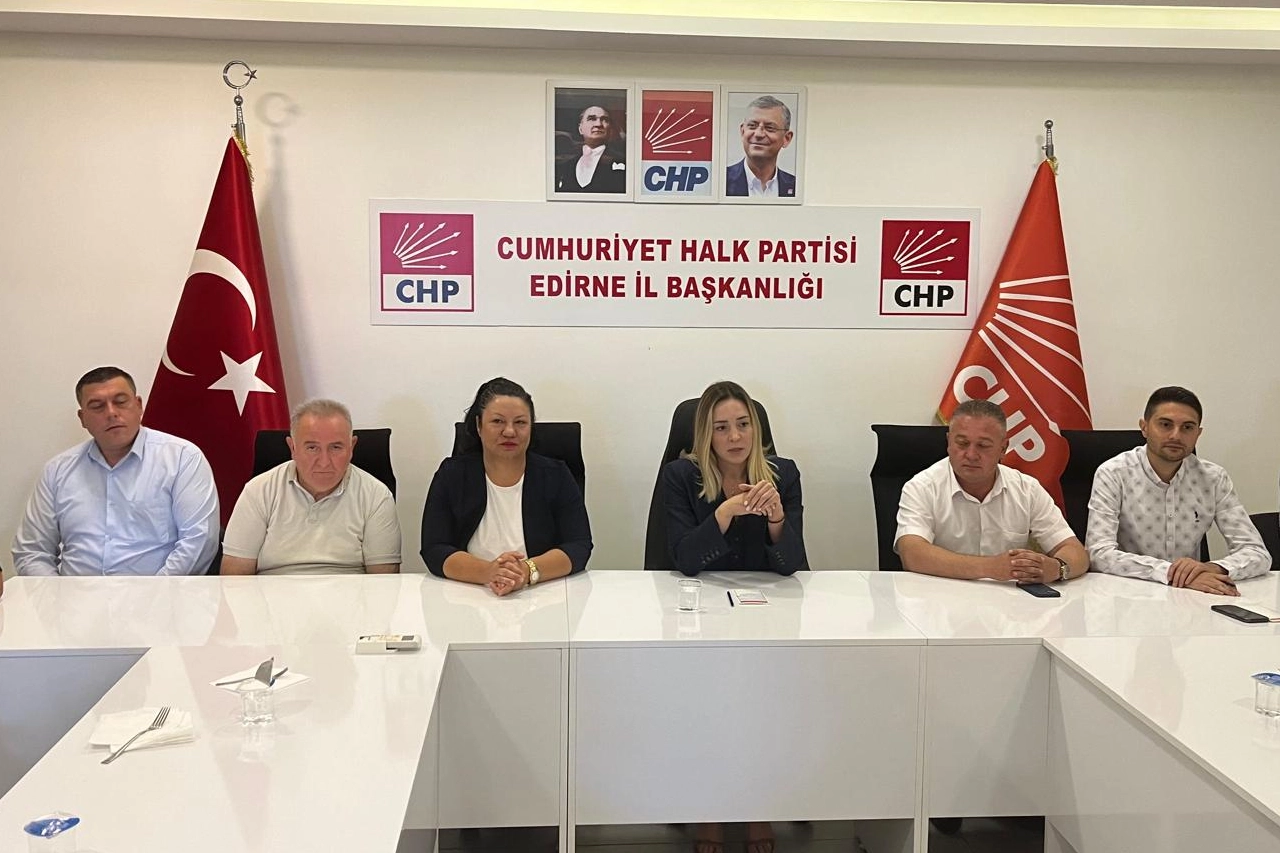 Edirne'de İYİ Partili Martin'in CHP'ye geçeceği iddialarına açıklama -