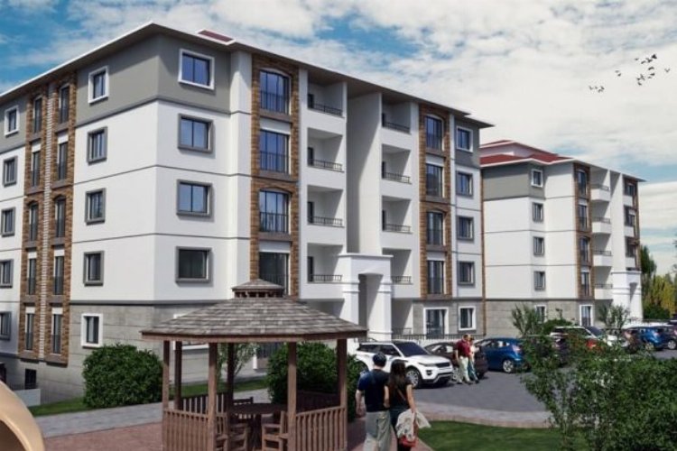 Edirne de  Ocak ayında 358 konut satıldı -