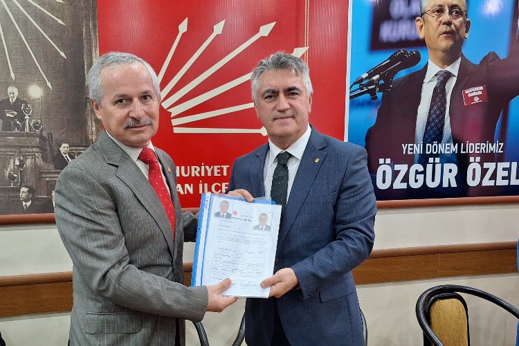 Edirne'de Orhan Çakır CHP'den Keşan'a talip oldu -