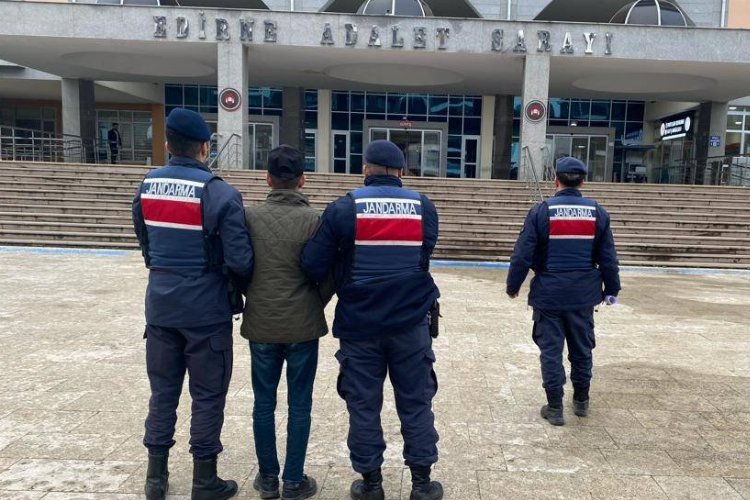 Edirne'de PKK/KCK üyesi yakalandı! -