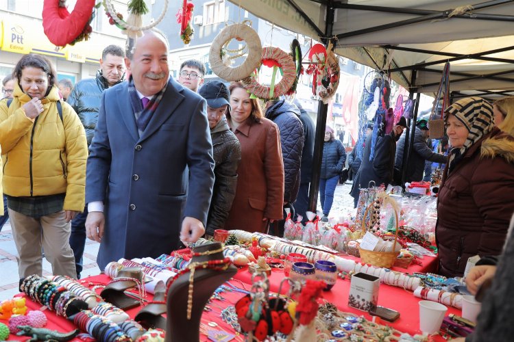 Edirne'de 'Yılbaşı Alışveriş Günleri' başladı -