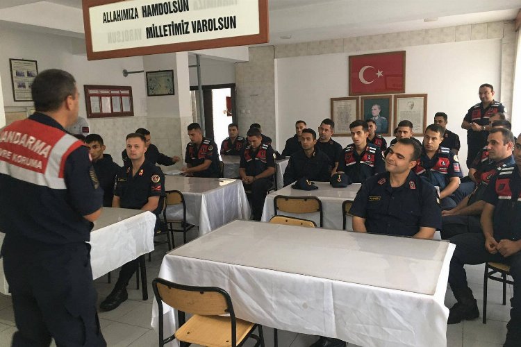 Edirne Jandarma Komutanlığı orman yangınlarına dikkat çekiyor -