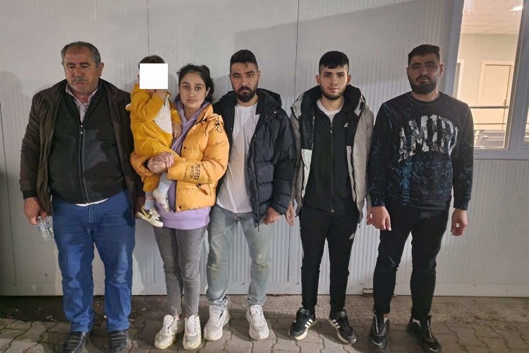 Edirne Jandarması'ndan göçmen kaçakçılarına operasyon -