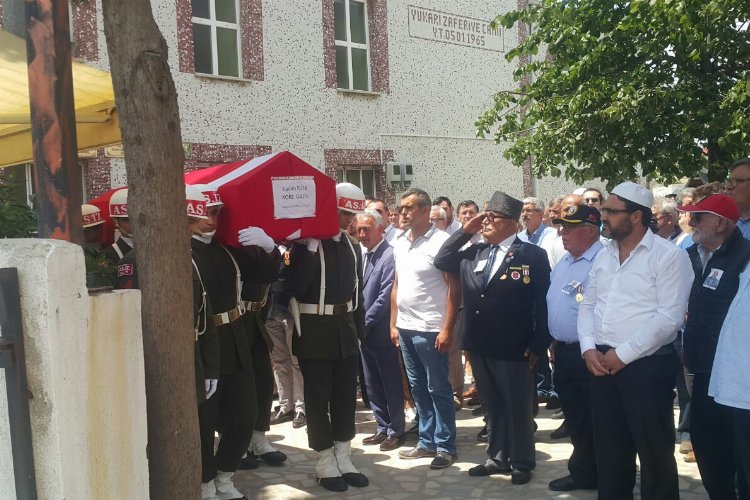 Edirne Keşan'da Kore Gazisi Kadim İşlek için son görev -