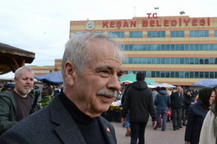 Edirne Keşan'da Mehmet Özcan’ın adaylığı onaylandı -