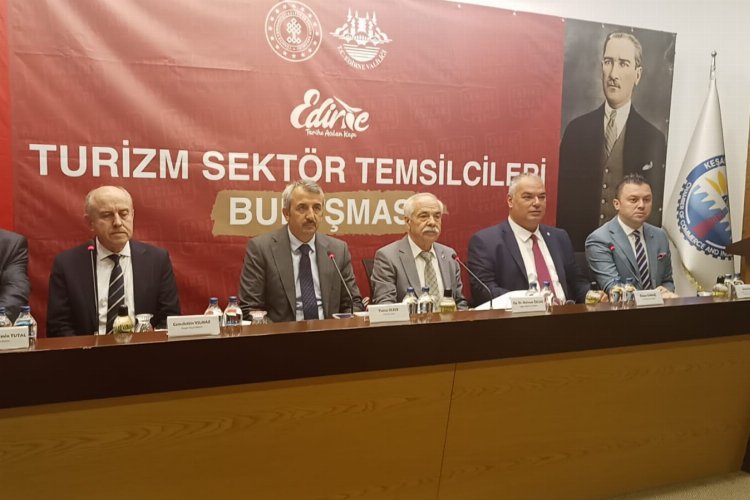 Edirne Keşan'da turizm sektör buluşması... Saros’un sorunları görüşüldü -