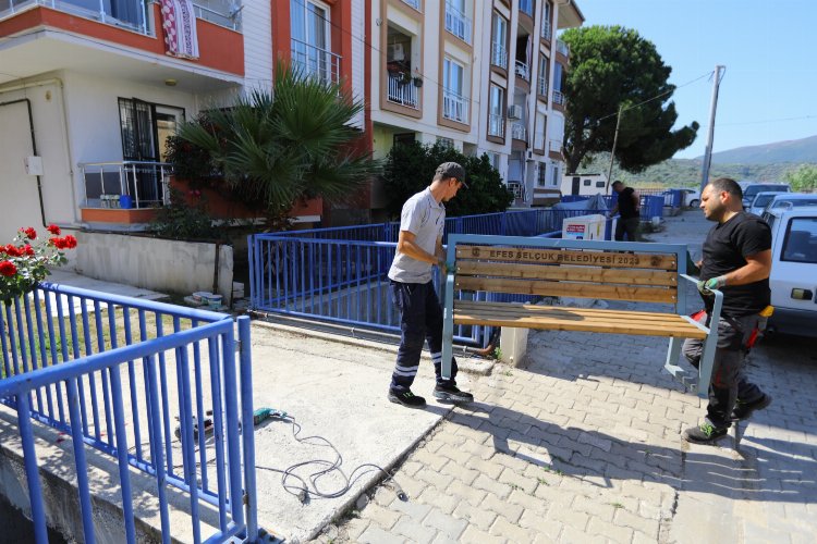 Efes Selçuk için üretip, teslim ettiler -