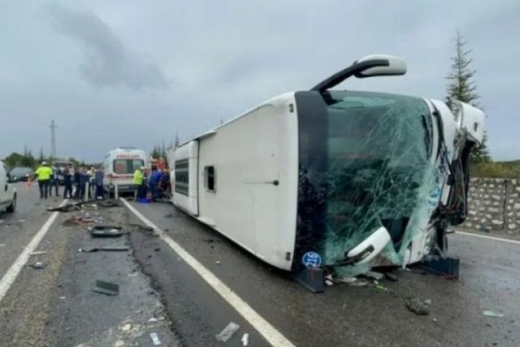 Şehirlerarası otobüs kazaları yüzde 7 arttı. Emniyet teyakkuza geçti