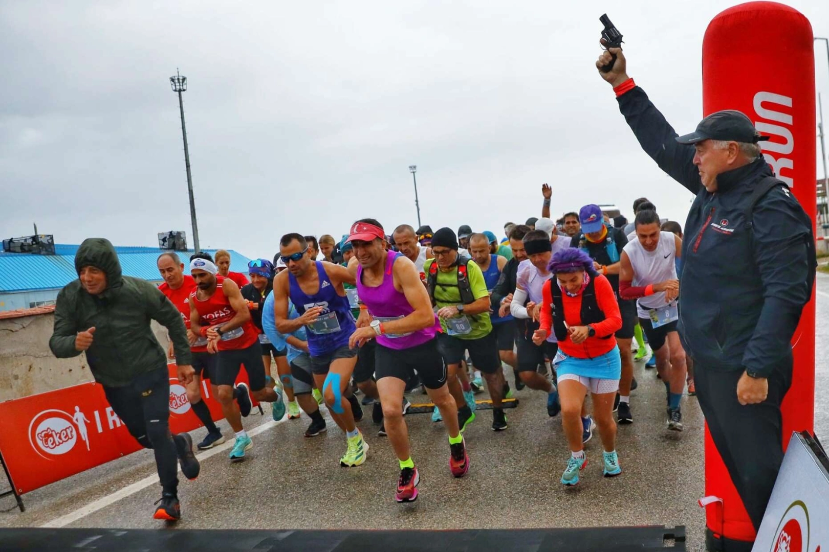 'Eker I Run koşusu'nda rekor bağış toplandı -