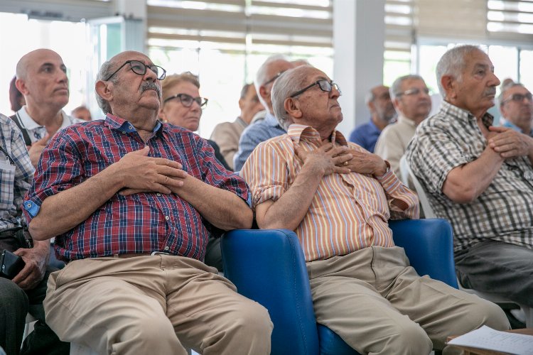 Emekli Evi üyeleri verilen hizmetler ve eğitimlerden memnun -