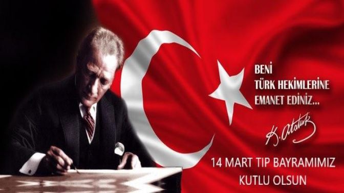 Emiroğlu 14 Mart Tıp Bayramını Kutladı