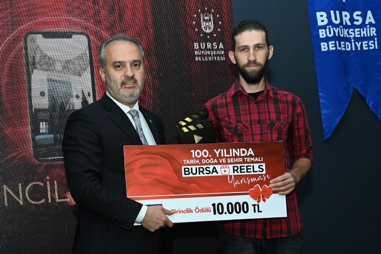 'En güzel Bursa' görüntüleri ödüllendirildi -