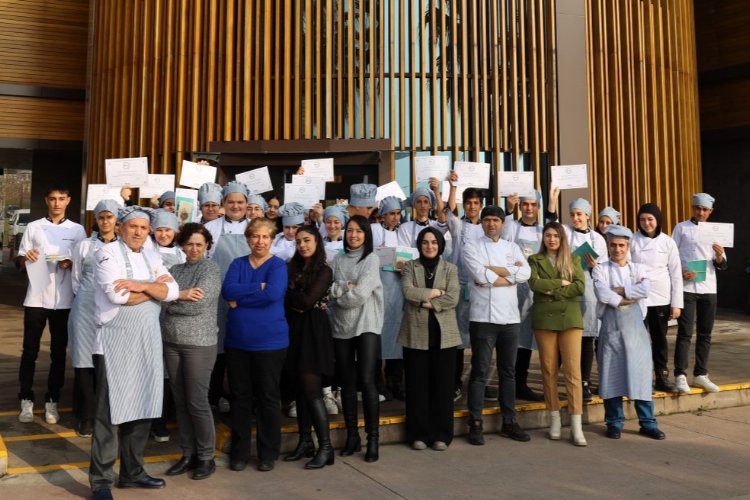 En güzel kebabı yapmayı öğrendiler -