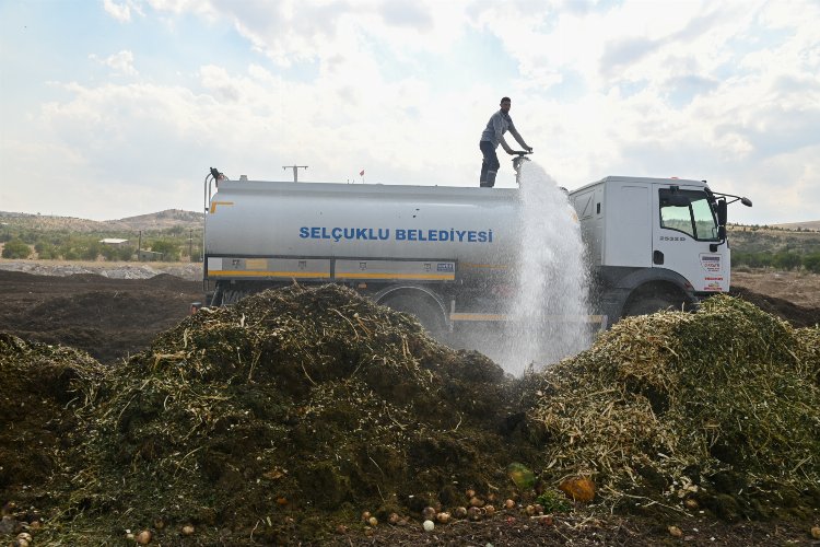 En iyi sürdürülebilirlik ödülü Selçuklu’nun -