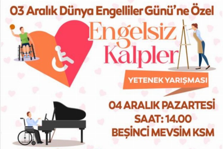 Engelsiz Kalpler Yetenek Yarışması için kayıtlar başladı -