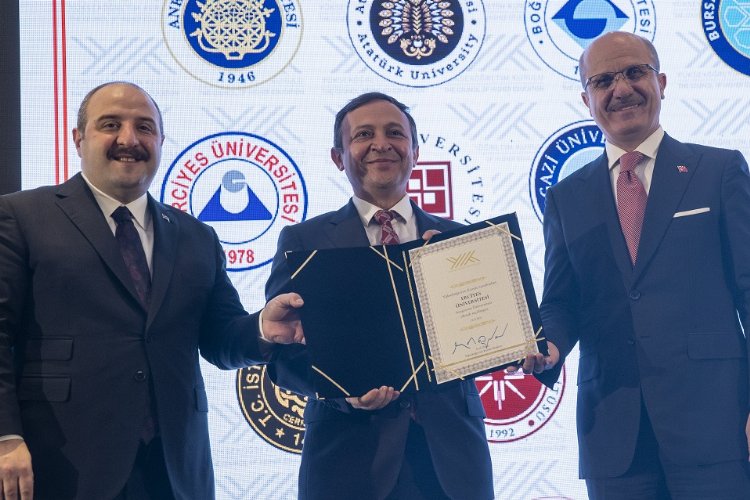 ERÜ yeniden araştırma üniversitesi oldu