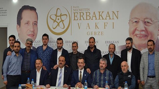 ERBAKAN VAKFI YENİ YERİNDE