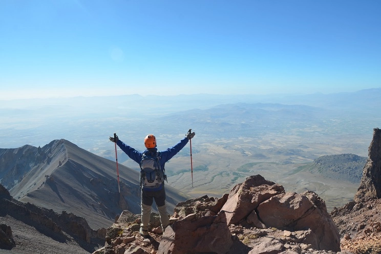 Erciyes'te zirve heyecanı başlıyor -