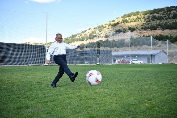 Erciyes Yüksek İrtifa Kamp Merkezi sporcuları ağırlıyor -