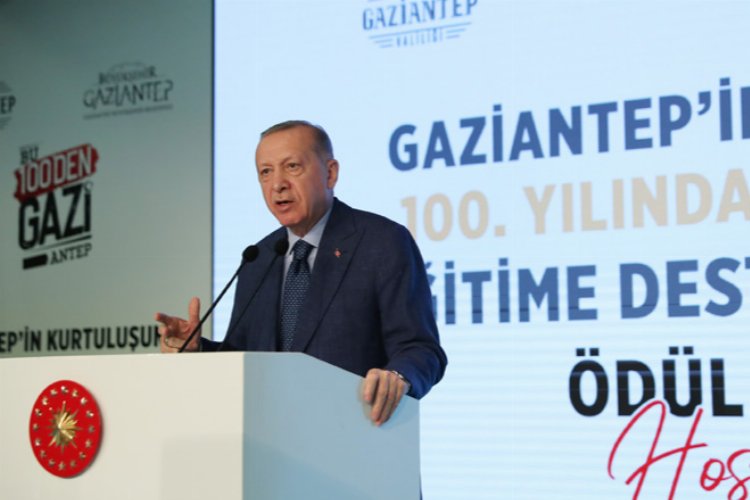 Erdoğan'dan 'ihracat' vurgusu