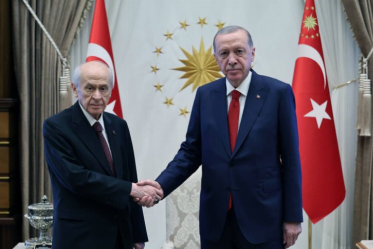 Erdoğan Bahçeli görüşmesi 50 dakika sürdü -