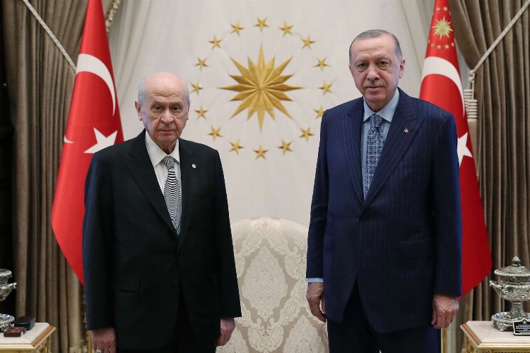 Erdoğan Bahçeli ile görüşecek -