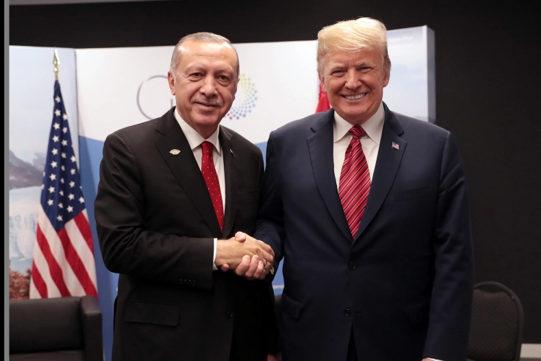 Erdoğan'dan Trump'a tebrik mesajı -