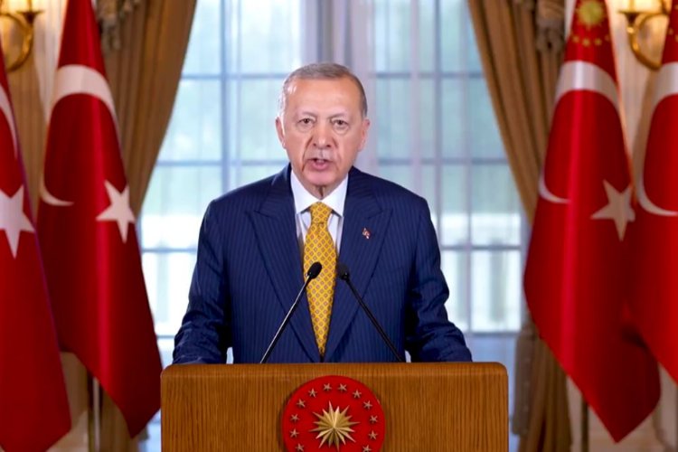 Erdoğan'dan zirveye mesaj: Diplomasiye şans verilmeli -