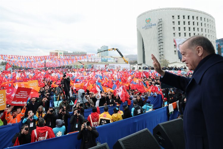 Erdoğan Malatya'dan söz verdi -