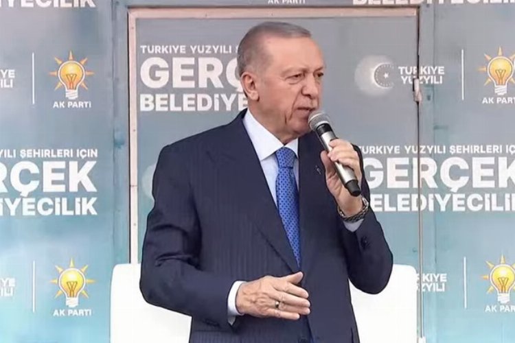 Erdoğan: Savunma sanayiine ağırlık verdik... Uçak geminin bir üst segmenti geliyor -