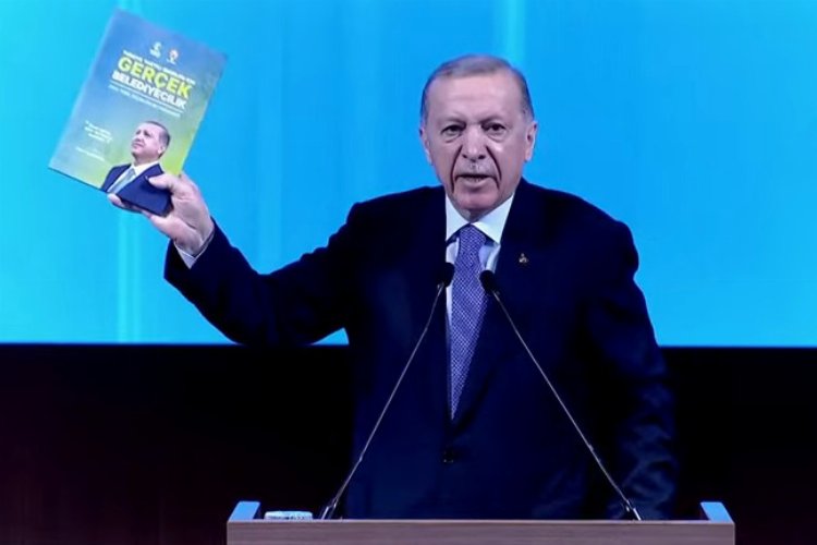 Erdoğan, yerel yönetim vizyonunu açıkladı... Vizyonumuz ülkenin gerçeği ve ortak değeridir -