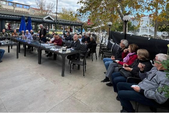 Erikli Sahili Koruma Yaşatma ve Çevre Derneği Genel Kurulunu gerçekleştirdi -