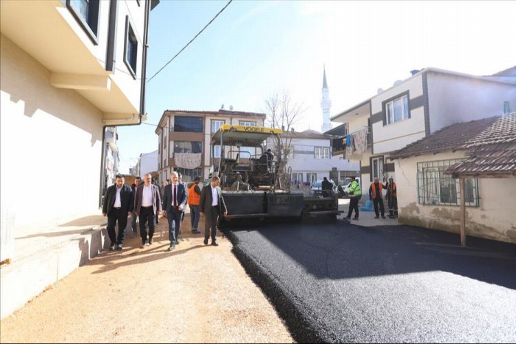 Ertuğrulgazi Mahallesi'nde 36 sokak asfaltlanıyor -