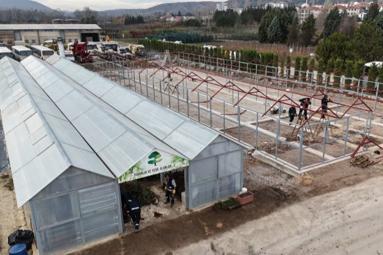 Eskişehir Büyükşehir'den örnek geri dönüşüm -