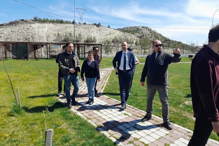 Eskişehir'den Kütahya'ya 'can dost' ziyareti -