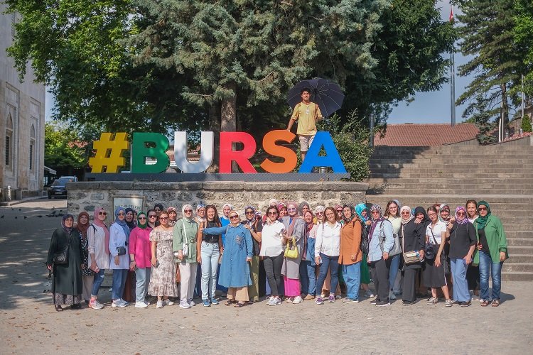 Evliya Çelebi'nin Torunları Bursa'yı turladı -