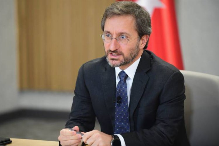 Fahrettin Altun'dan 10 Ocak mesajı -