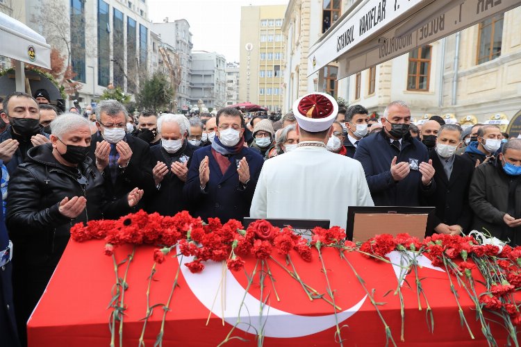 Fatma Girik son yolculuğu için Bodrum'a uğurlandı -