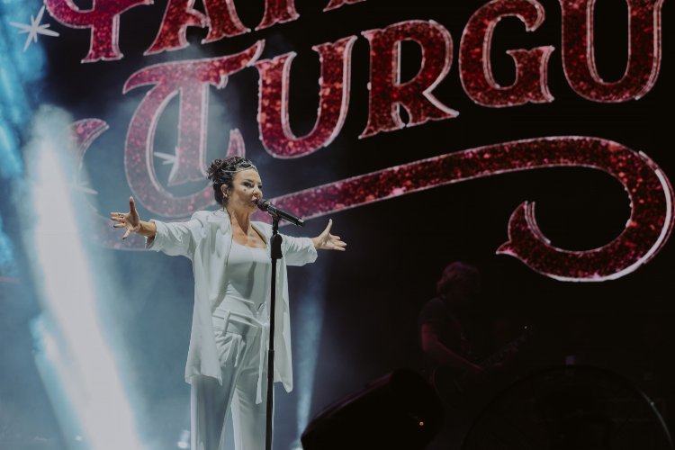 Fatma Turgut GastroANTEP'te sahne aldı -