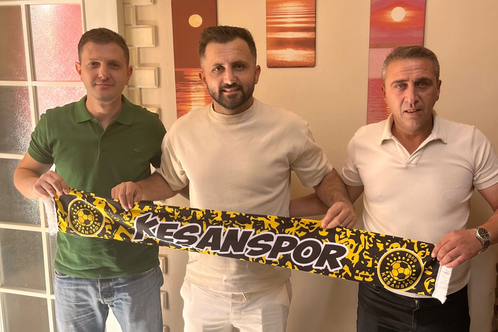 Feda sezonunda Cihan Yeşilırmak Keşanspor’da -