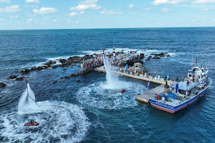 Fener Adası Ordu’ya değer katıyor -