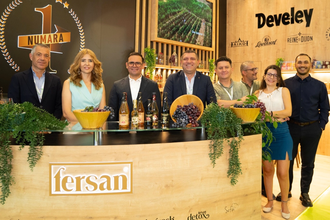 Fersan yenilikçi ürünlerini WorldFood Gıda Fuarı’nda tanıttı -