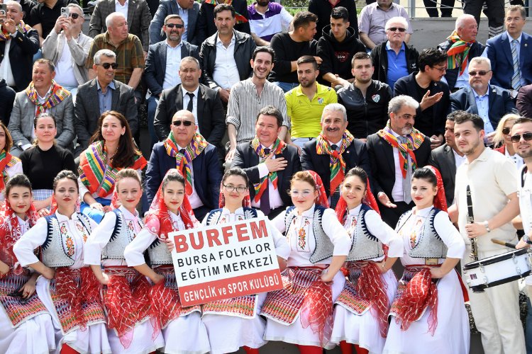 Fetih coşkusu Bursa'yı sardı -