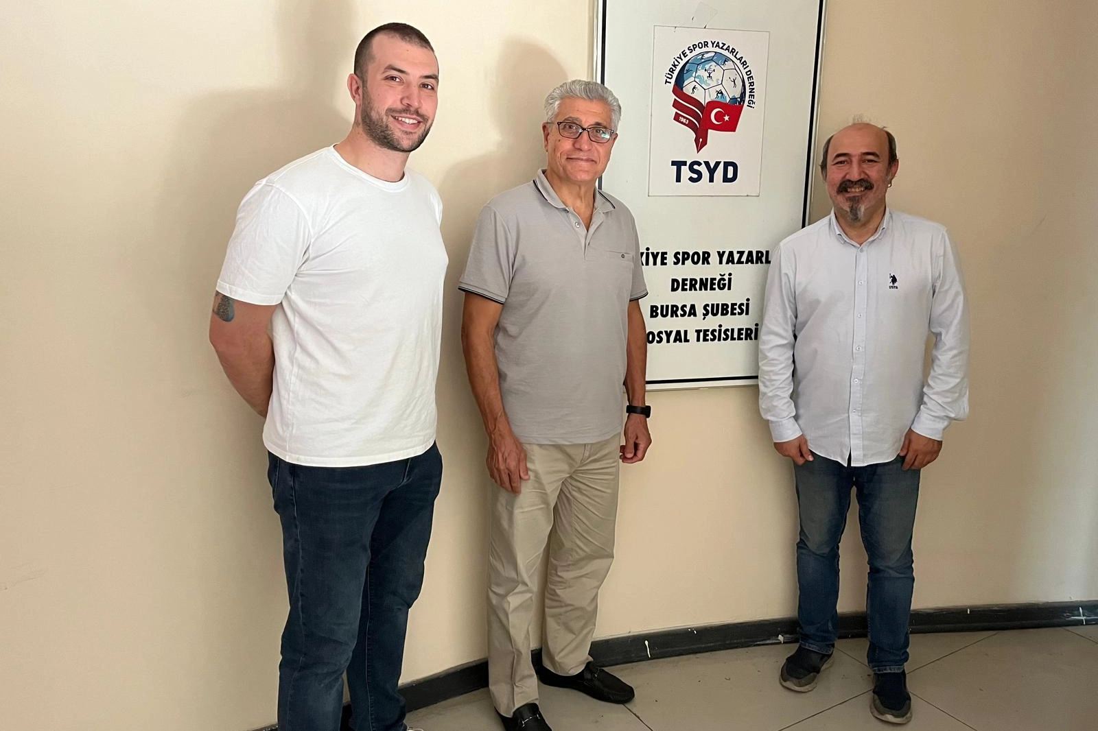 Finalspor’dan TSYD Bursa’ya ziyaret -