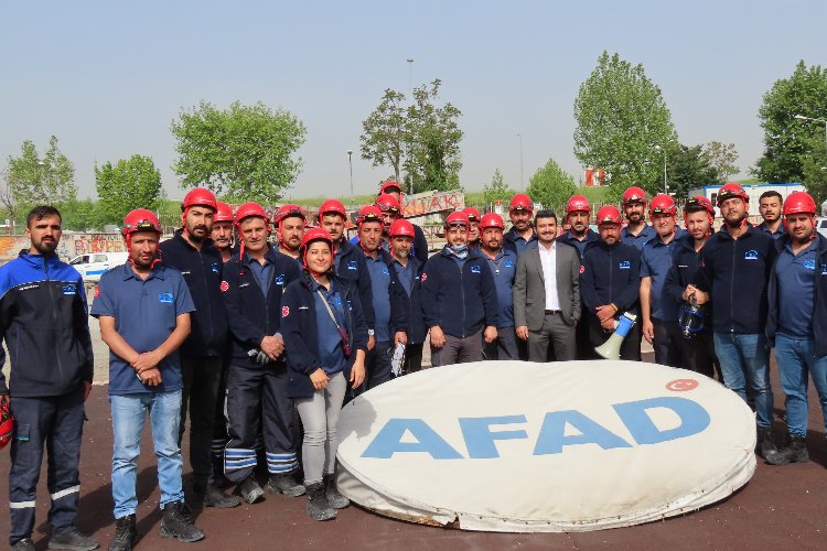 Fırat EDAŞ çalışanlarına AFAD iş birliği ile arama kurtarma eğitimi -