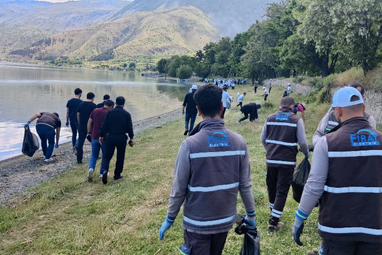 Fırat Edaş'tan 'Göl Temiz Dünya Temiz' mesajı -