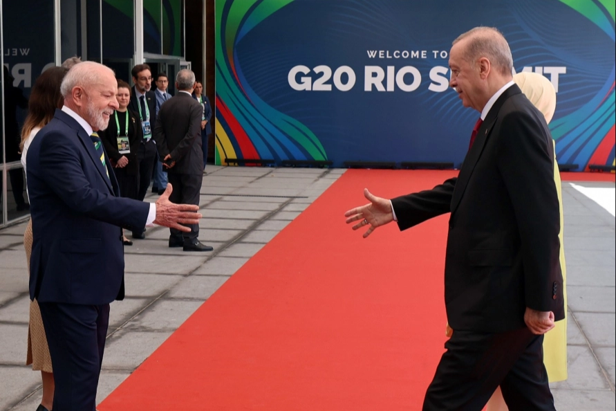 G20 Liderler Zirvesi başladı -