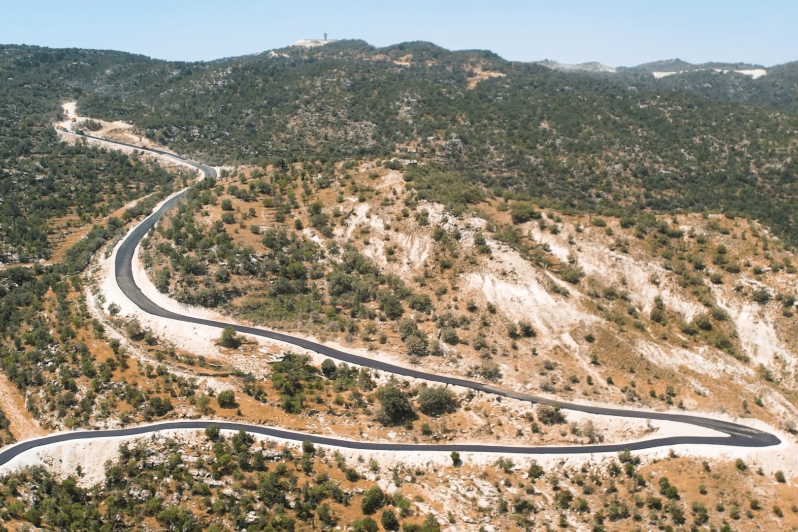 Gabar’da Ankara-İstanbul arası kadar yol yapıldı... İşte Gabar'ın yeni çehresi -